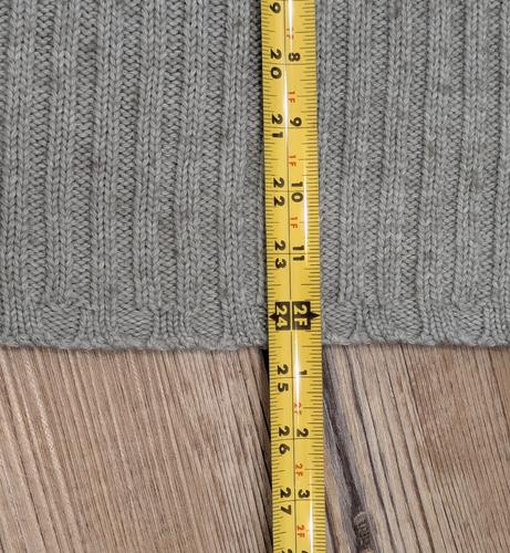 Adirondack Trading Co ATC Herren Pullover Wollmischung Fischerpullover Größe M - Bild 8 von 8