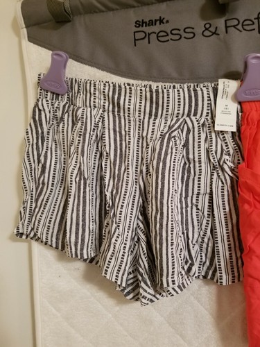 Gonna pantaloncino arancione nero bianco medio bambina Old Navy taglia 8 nuovo con etichette lotto 2 pezzi - Foto 2 di 5