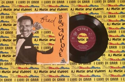 LP 45 7'' FRED BUSAGLIONE ASTERNOVAS Cocco bello Du warst klein so keine cd mc dvd