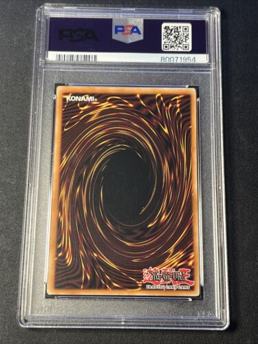 YUGIOH 1ST TU03-EN014 SUPERANCIENT DEEPSEA KING COELACANTH PSA 7 NM - Picture 2 of 2