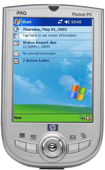 Chinese Language HP iPAQ h1940 Handheld PDA Windows Mobile w