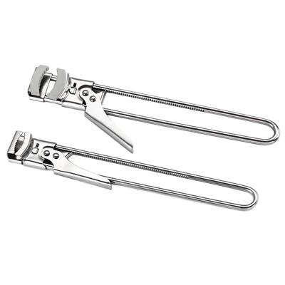 Stainless Steel Jar Bottle Opener Adjustable Multifunction Can Opener Kitchen