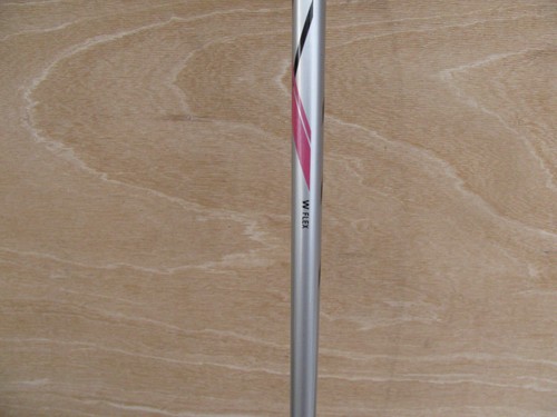 NEW LH LADIES STRATA 9 IRON ONLY 42 LOFT WOMENS FLEX LEFT HANDED GOLF CLUB PINK - Picture 3 of 4