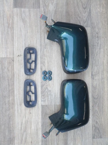 87-93 MUSTANG 5.0 CONVERTIBLE DOOR MIRROR FACTORY STOCK OEM 90 7UP