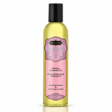 KAMA-SUTRA NATURALS SENSUAL MASSAGE OIL - PLEASURE GARDEN 8oz