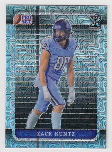 2023 Leaf Pro Set Metal Zack Kuntz #100