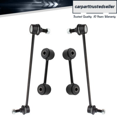 For 96-07 Chrysler Town&Country Grand Caravan 4x Front Rear Sway Bar End Links