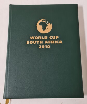 World Cup South Africa 2010 - OSB - Olympische Sportbibliothek - Goldedition