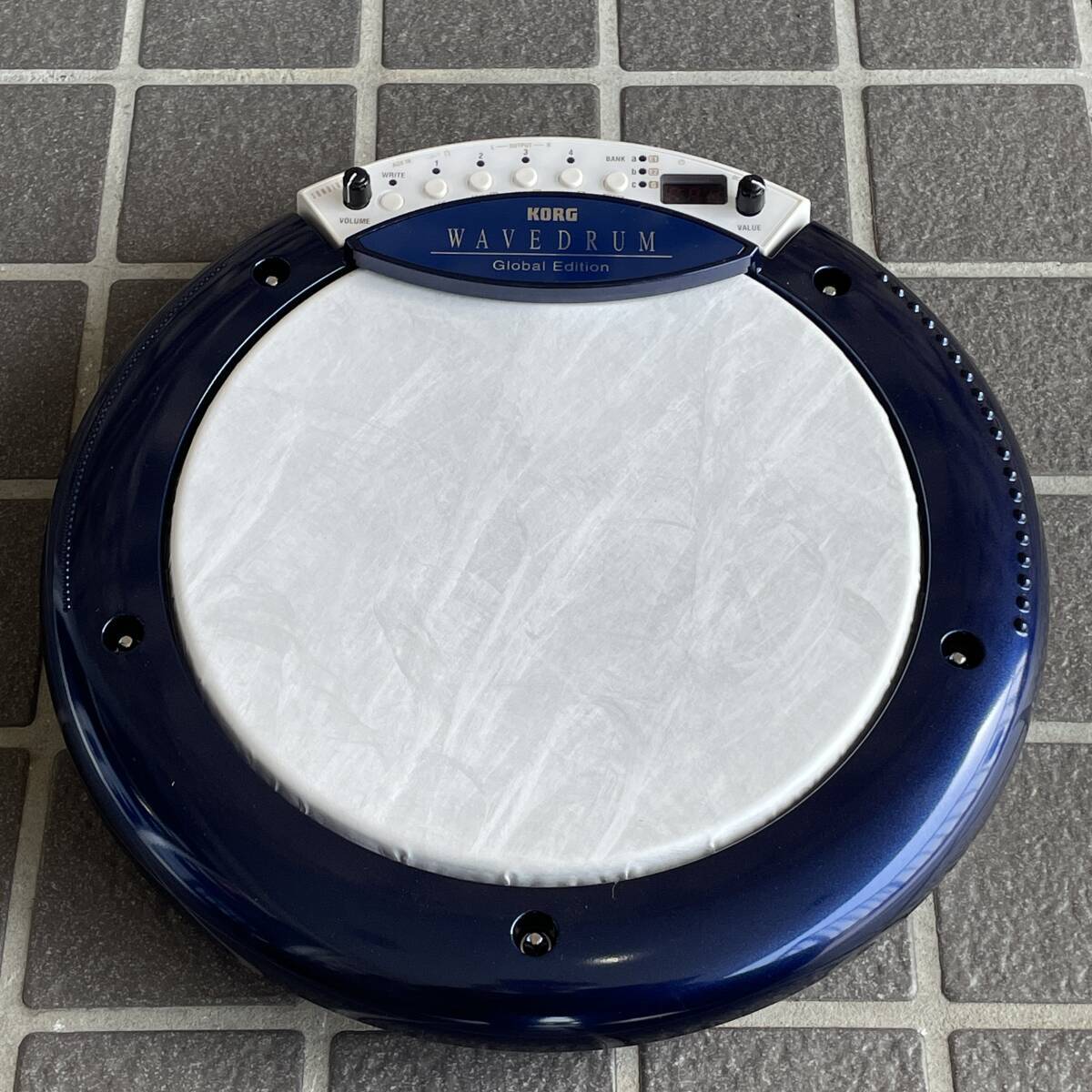 KORG WAVEDRUM Global Edition WD-X-GLB Dynamic Percussion