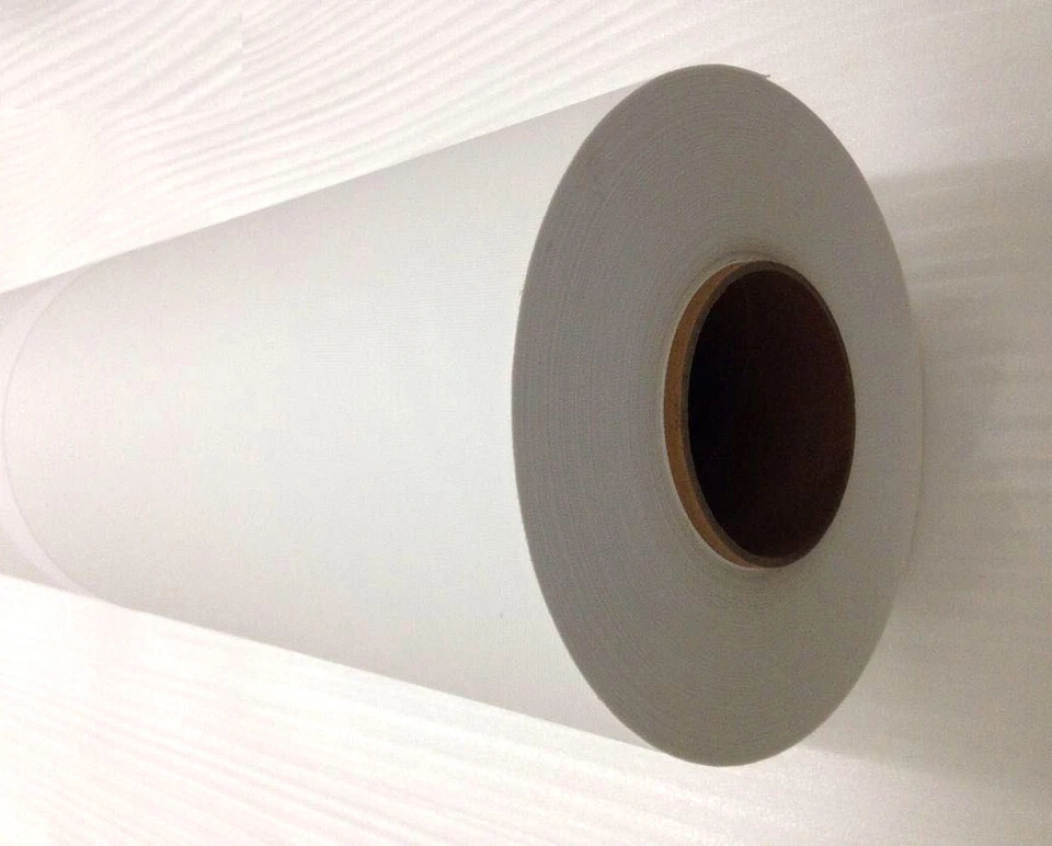 Rollo de lona-poliéster mate impermeable para cualquier impresora de inyección de tinta 24"36"42" X100' Foto 3 de 4