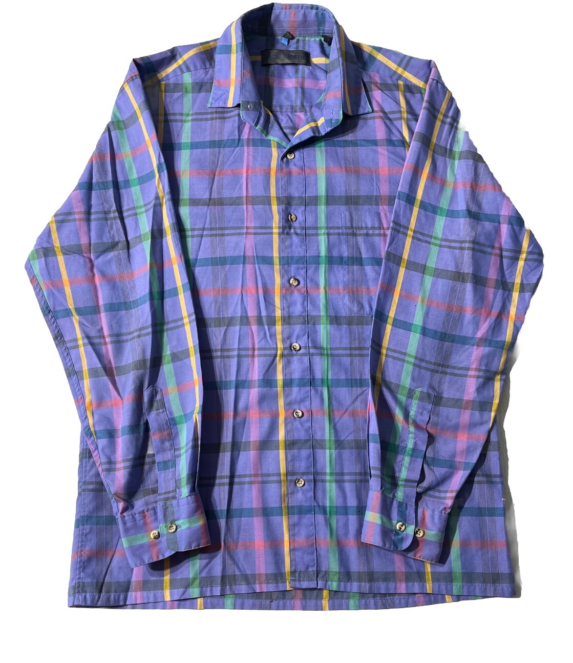 Basic Elements Size M Button Down Shirt Long Slee… - image 1