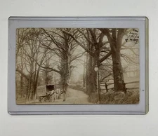 RPPC 1906 Watson Brothers Carriage Vintage Pennsylvania Antique Postcard