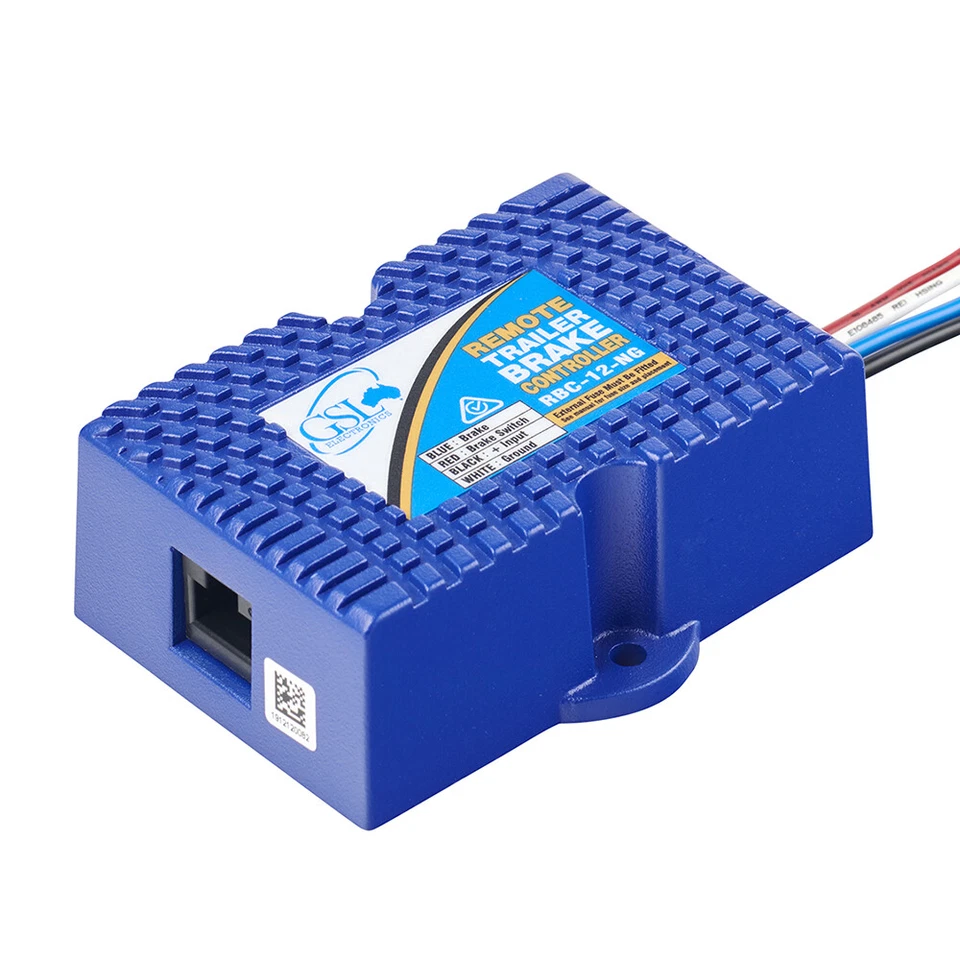 GSL Electronics Electric Brake Controller Kit - 12V Remote Head for Trailer - image 4 of 4