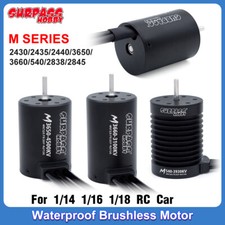 SURPASS HOBBY Motore Brushless 2435 2845 3650 per 1/10 1/12 1/14 1/16 1/18 RC Auto