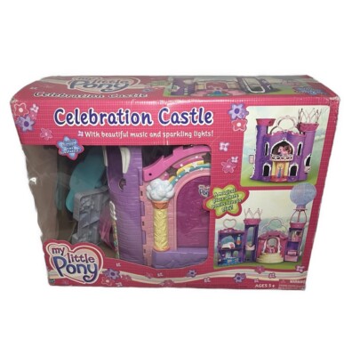 My Little Pony Celebration Castle Music Light Sound House Toy