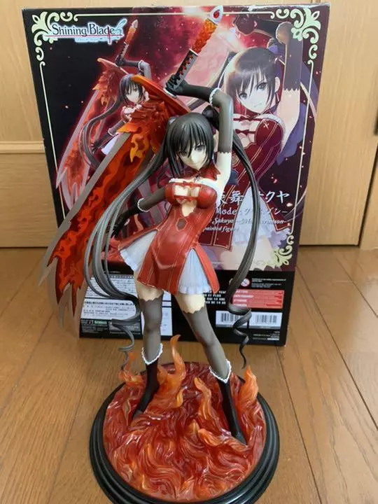 Guren no Enbu Mai Sakuya Mode Crimson 1/6 Figure Shining Blade KOTOBUKIYA
