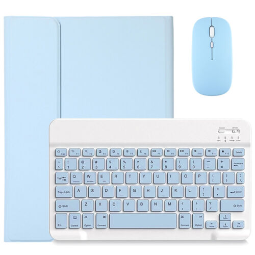 Keyboard Case Mouse For Samsung Galaxy Tab S9 FE S8 S7 S6 Lite A9+ A8 A7 Tablet - Picture 19 of 52