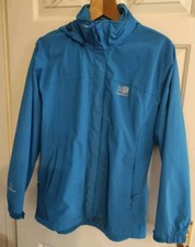 Womans Karrimor Coat Jacket Size 12 Blue 