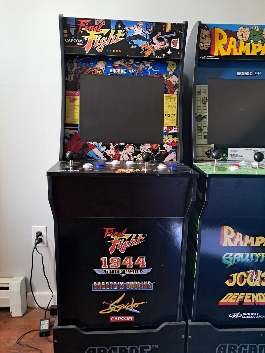 Final Fight Arcade 1Up With Riser | eBay
