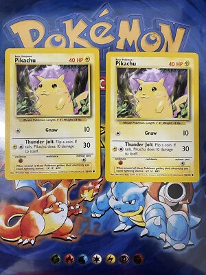 Pokemon Card Pikachu Lot - ALL Pikachus! Amazing Variety! All NM Fast Shipping | eBay Pokemon Card Pikachu Lot - ALL Pikachus! Amazing Variety! All NM Fast Shipping | eBay
