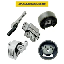 Engine, Trans & Torque Strut Mount 5PCS. 2011-2022 for VW Jetta Beetle Passat