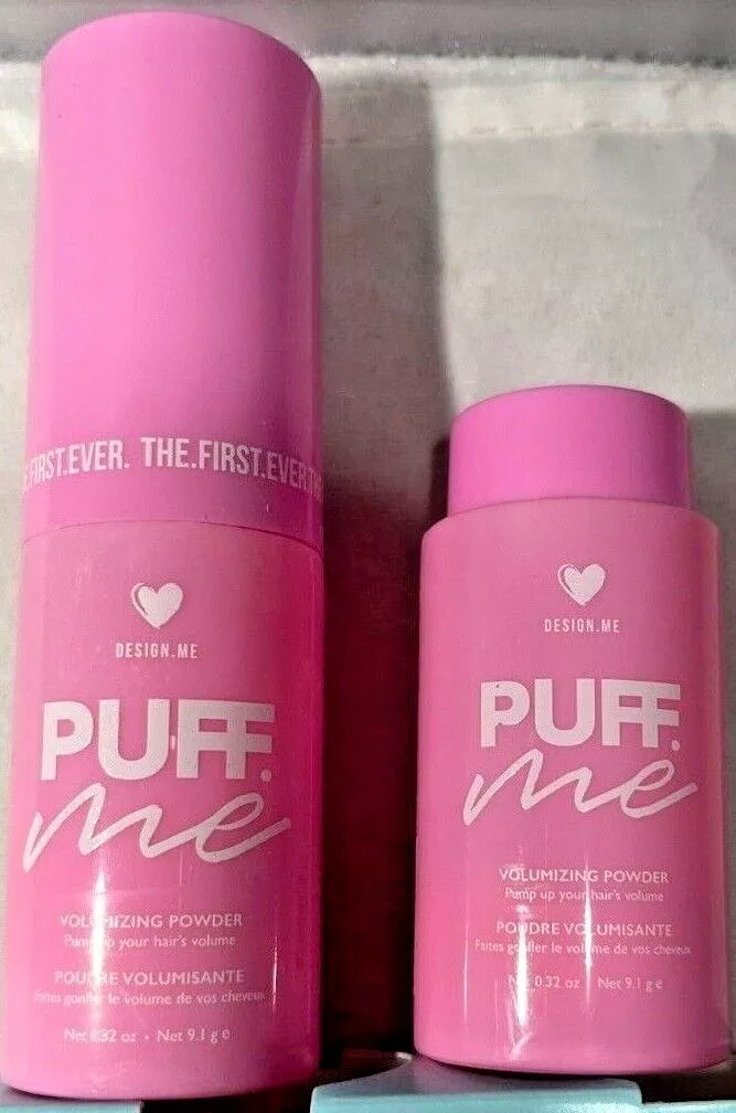 Pink powder 2024 puff hair volumizer
