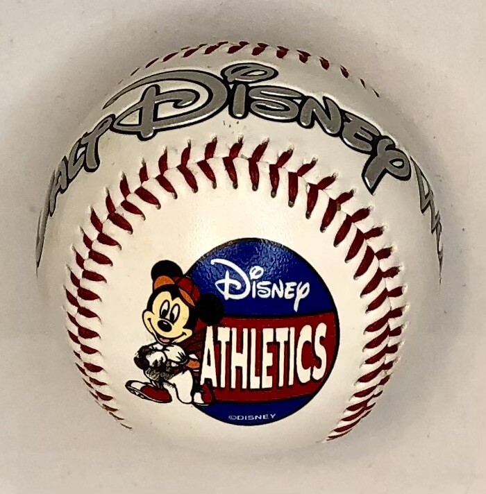 Walt Disney World Disney Athletics Mickey Mouse Souvenir Baseball