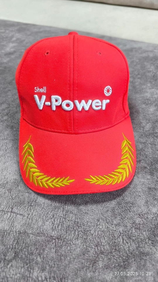 Gorra roja Shell V-Power Official Racing Team Foto 4 de 4