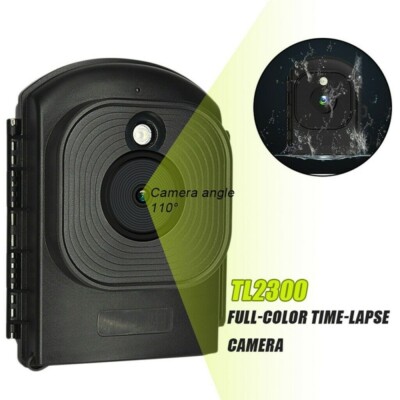 Lovpo TL2300 Digital Time-lapse Cameras Full Color 1080P HD IP66 Waterproof