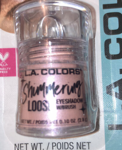 L.A. Colori ombretto sciolto luccicante intenso - lecca-lecca - Foto 3 di 4