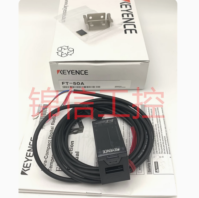 NEW IN BOX KEYENCE FT-50A Temperature Sensor Amplifier | eBay
