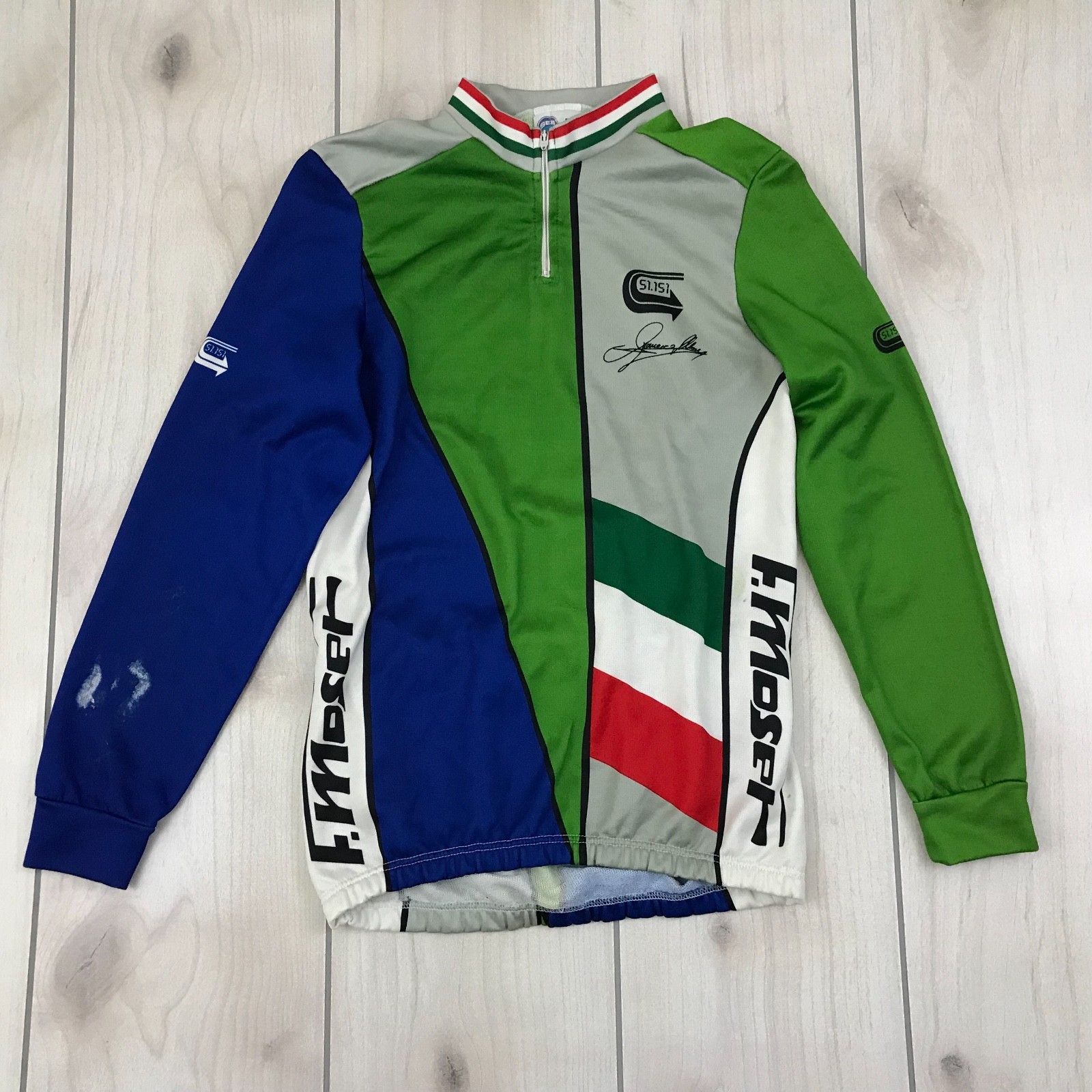 Vintage SEB Medium Cycling Jersey F Moser 51.151 Long Sleeve Vintage SEB Medium Cycling Jersey F Moser 51.151 Long Sleeve 2018 store