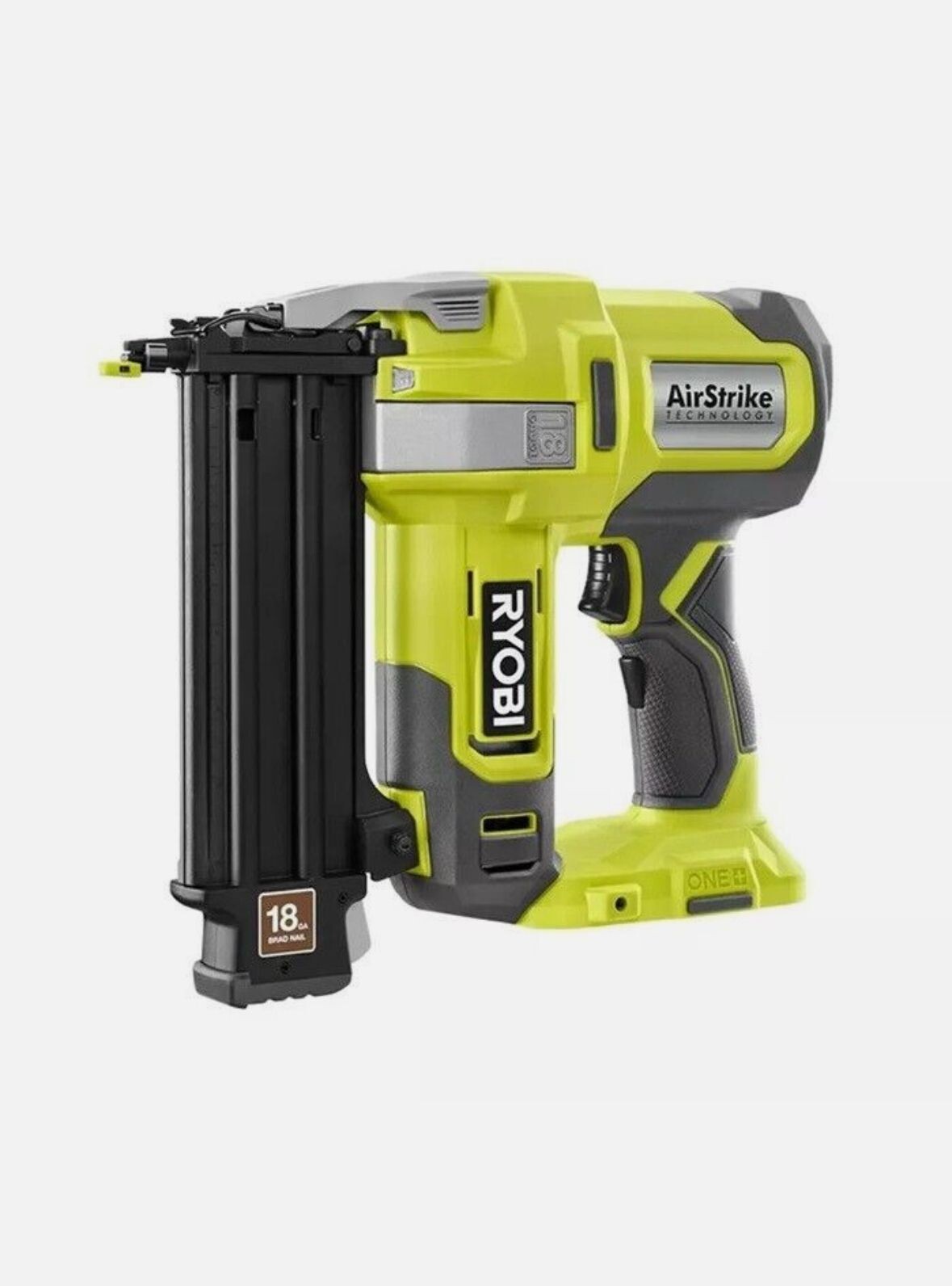 RYOBI ONE+ 18V Cordless 18-Gauge Brad Nailer Tool Only P321