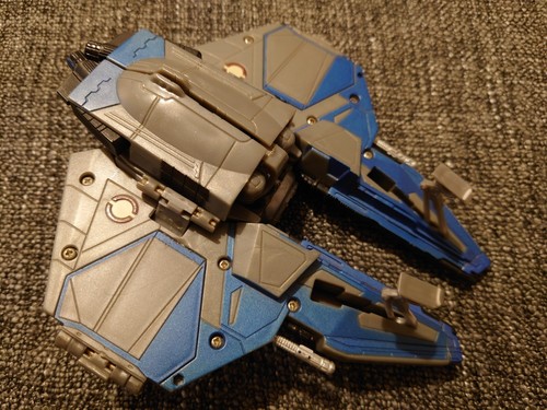 Transformers Crossovers 2006 Star Wars Jedi Starfighter Anakin Skywalker Figure - Picture 2 of 3