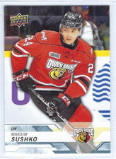 2018-19 Upper Deck CHL #93 Maksim Sushko