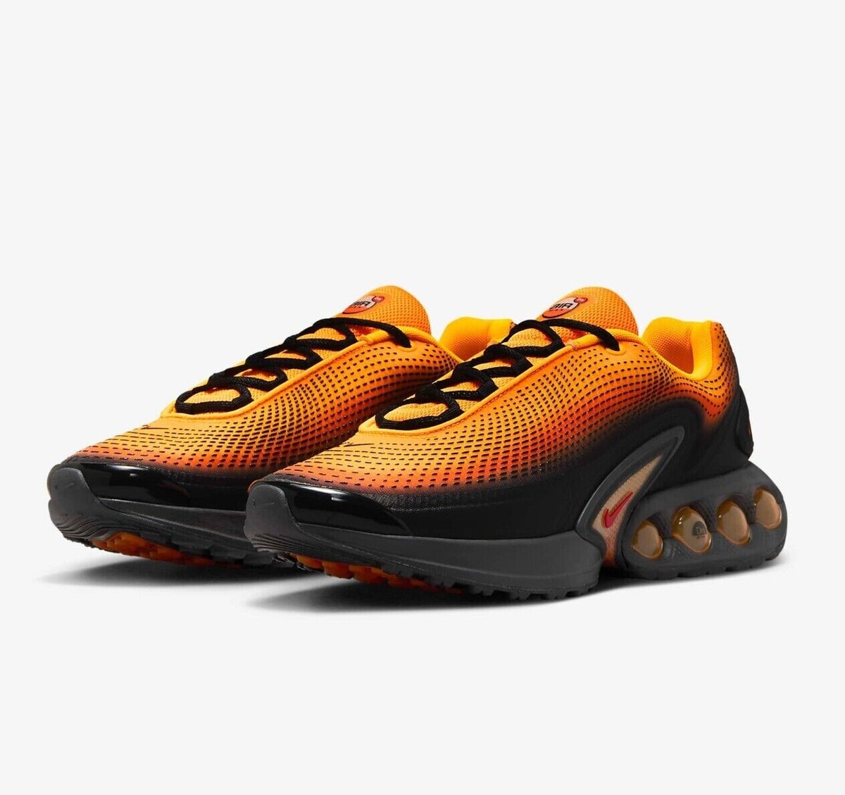 NIKE Air Max Dn SE HM0810-800 Laser Orange Black Total