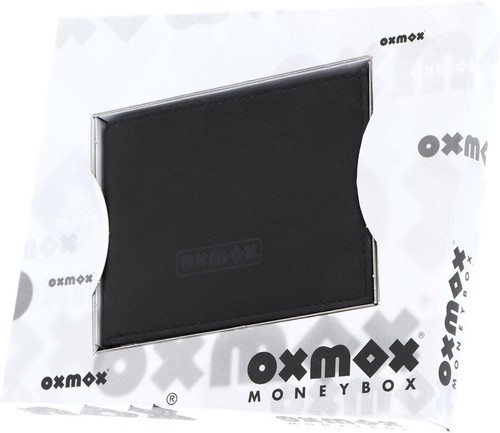 oxmox New Cryptan billetera de bolsillo billetera negra negra nueva - Imagen 8 de 8