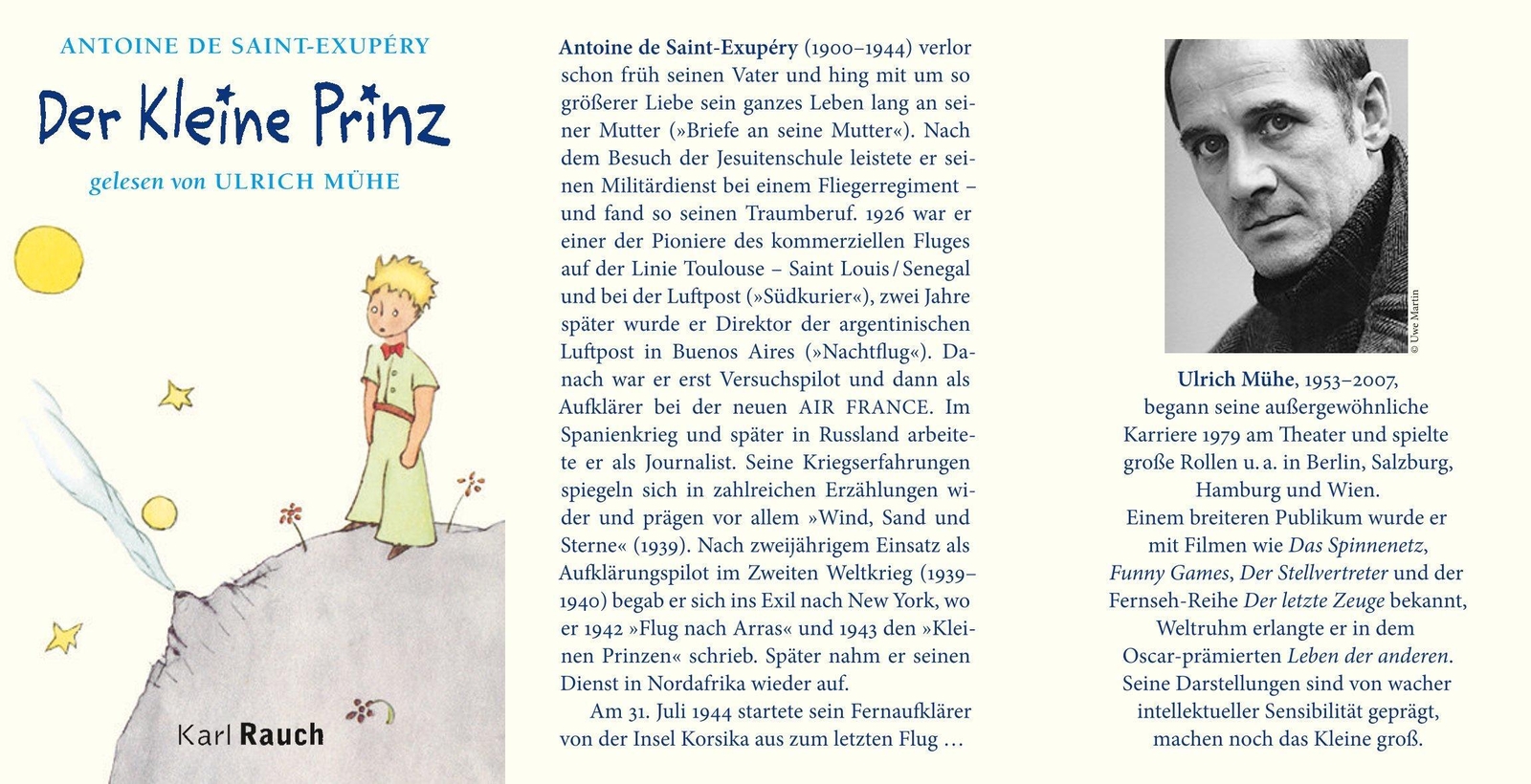 Thumbnail - Der Kleine Prinz | Das Hörbuch | Antoine De Saint-exupéry | Deutsch |