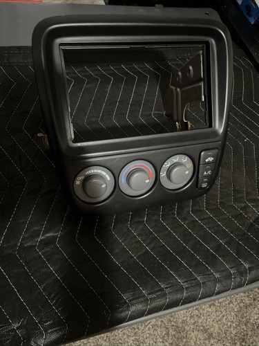 Honda CRV dash climate control unit heat AC OEM 97-01 CR-V radio bezel trim - Bild 2 von 2