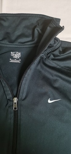 Nike The Athletic Dept Women's Black Full Zip Activewear Track Jacket XL - Picture 3 of 5
