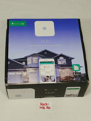 Hub Building 36 Command Center for Smart Home B36-H200-B New-Old Stock
