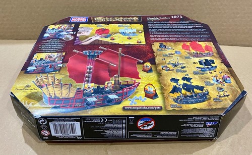 Mega Bloks 1071 Pirates of the Caribbean Empress Flagship Battlers New Rare - Picture 5 of 5