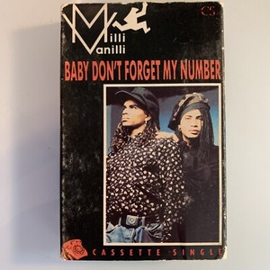 ミリ・ヴァニリ　Baby Don't Forget My Number　CD BabyDontForgetMyNumber.jpg