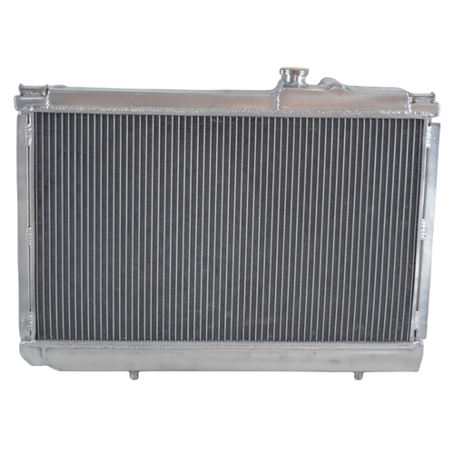 3Row Aluminium Radiator For Toyota Supra Soarer MK3 MZ20 7M-GTE 1986-1993 - Picture 4 of 8