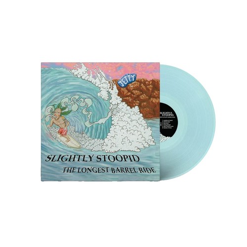 Slightly Stoopid レコード LP Meanwhile Back Slightly Stoopid Meanwhile Back At The Lab 2x Blue Vinyl Lp | eBay