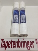 Vliestapete Marburg 2X 75325 (2Rollen) Putzstruktur Weiß Wohnzimmer Restposten