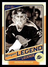 2012-13 O-Pee-Chee - #548 Richard Brodeur - Vancouver Canucks