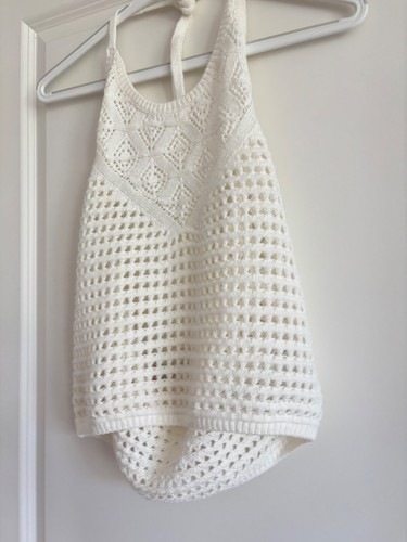 Anthropologie Women's Knit Tank and Shorts Sets in White Size Large - Picture 7 of 22