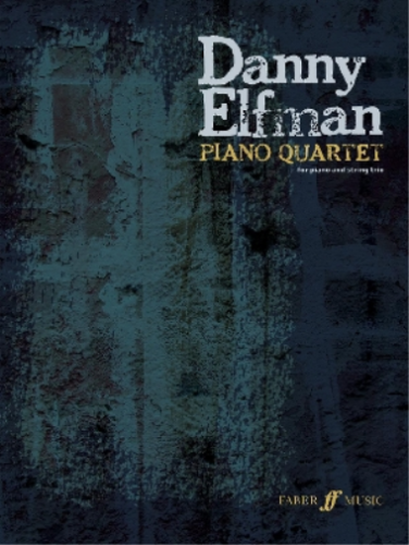 Danny Elfman Danny Elfman: Piano Quartet (Sheet Music) (UK IMPORT) - Zdjęcie 1 z 1