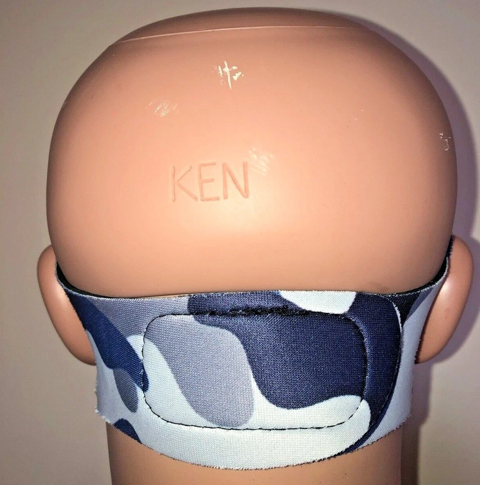 Gym Workout Pack of 2 Masks Endurance Exercise Cardio Breathable Fitness Running - Image 2 of 3